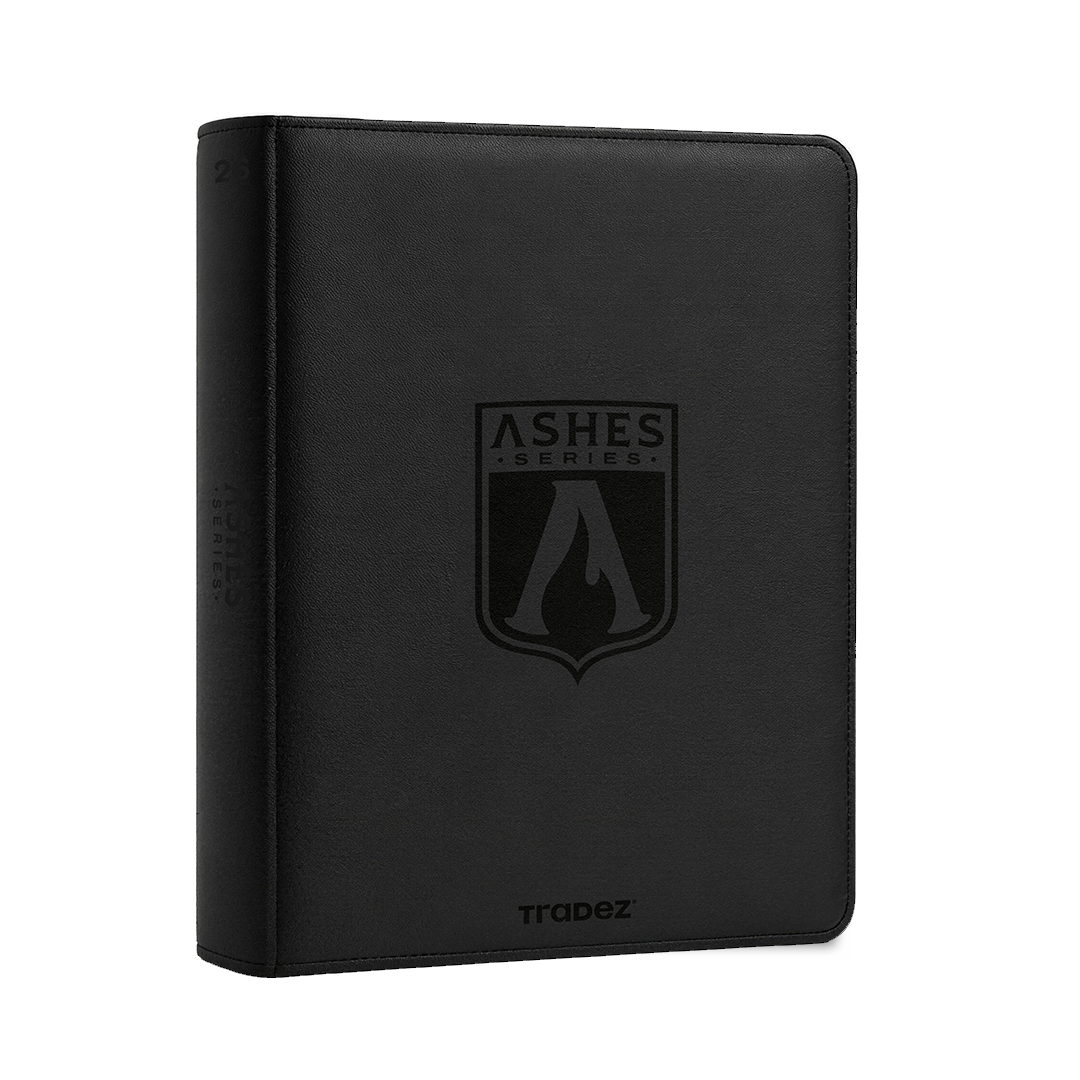 Tradez Ashes Series® Collectors Binder