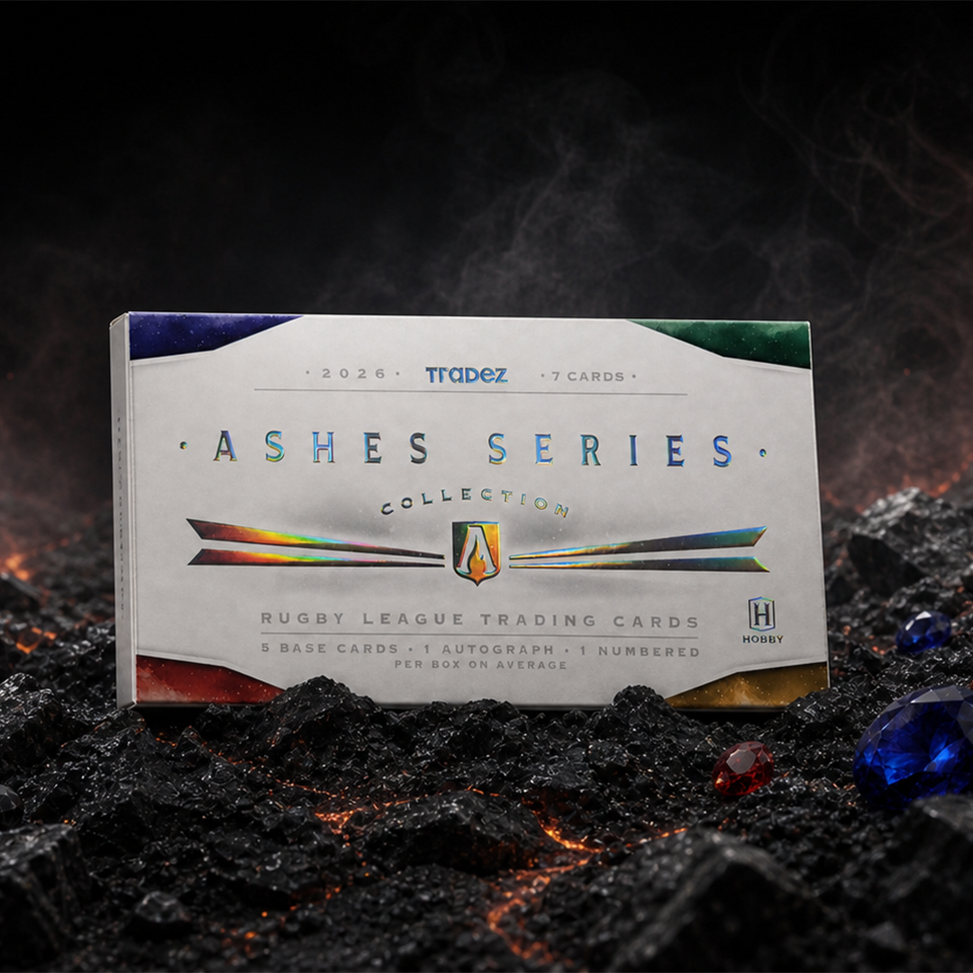 2026 Tradez Ashes Series® Rugby League Hobby Box