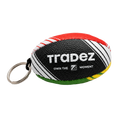 Tradez® Rugby League Ball Keyring