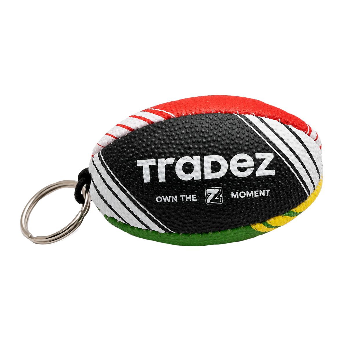 Tradez® Rugby League Ball Keyring